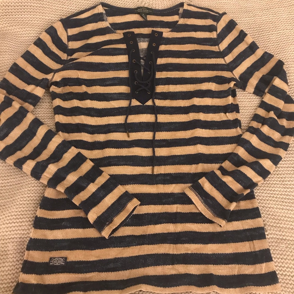 Striped sweater